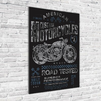 Quadro di vetro verticale Automobilistico