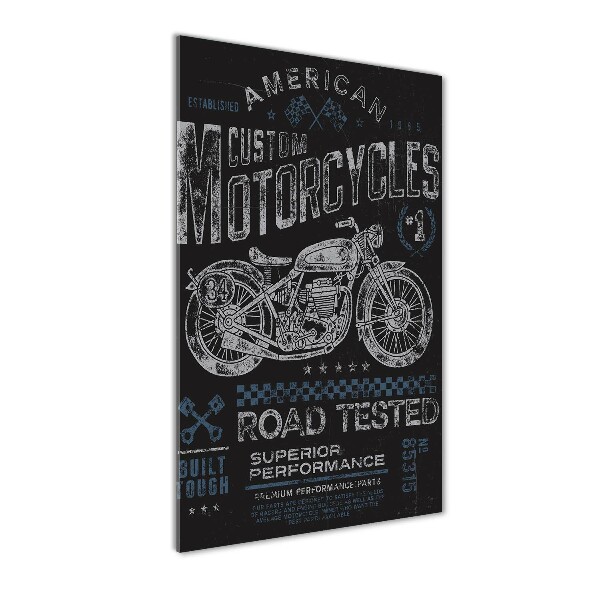 Quadro di vetro verticale Automobilistico