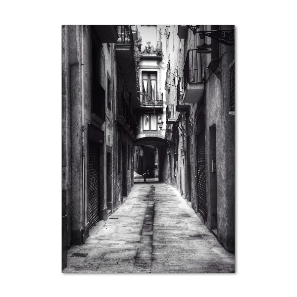 Quadro in vetro verticale Barcellona, ​​Spagna