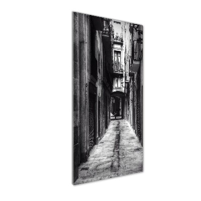Quadro in vetro verticale Barcellona, ​​Spagna