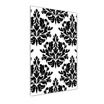 Quadro vetro verticale Ornamenti