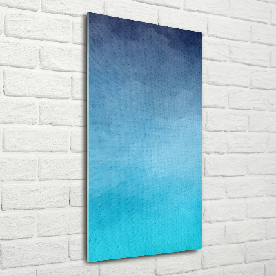 Quadro di vetro verticale Fumo