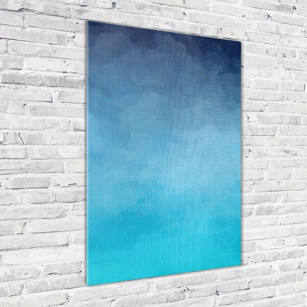 Quadro di vetro verticale Fumo