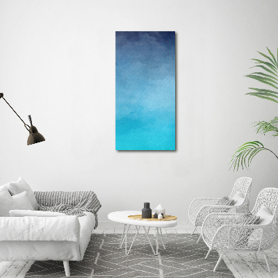 Quadro di vetro verticale Fumo