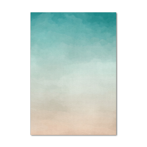 Quadro stampa su vetro verticale Fumo