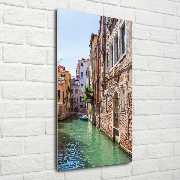 Quadro in vetro verticale Venezia, Italia
