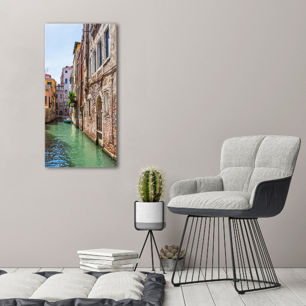 Quadro in vetro verticale Venezia, Italia