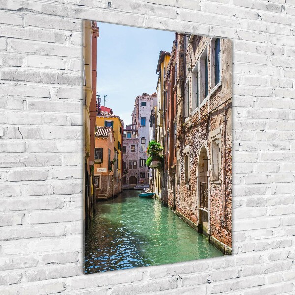 Quadro in vetro verticale Venezia, Italia