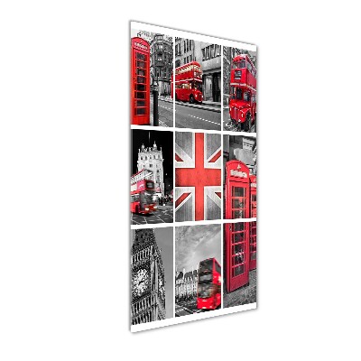 Quadro vetro verticale London College