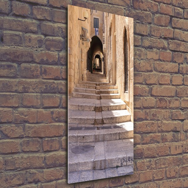 Quadro di vetro verticale Gerusalemme, Israele