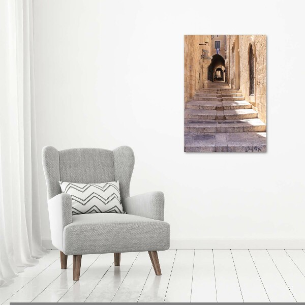 Quadro di vetro verticale Gerusalemme, Israele