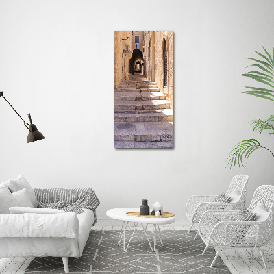 Quadro di vetro verticale Gerusalemme, Israele