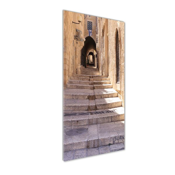 Quadro di vetro verticale Gerusalemme, Israele