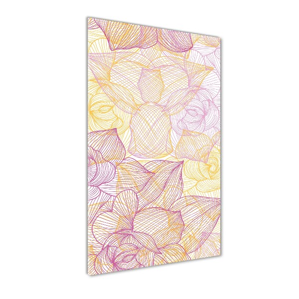 Quadro di vetro verticale Mobili