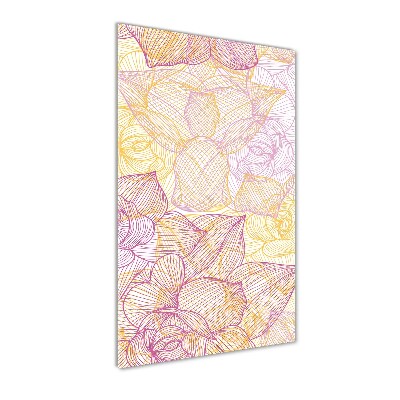 Quadro di vetro verticale Mobili