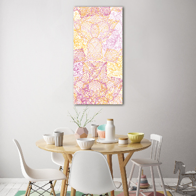 Quadro di vetro verticale Mobili