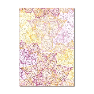 Quadro di vetro verticale Mobili