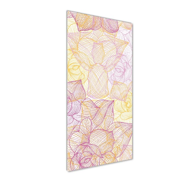 Quadro di vetro verticale Mobili