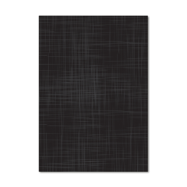 Quadro di vetro verticale Consistenza del tessuto