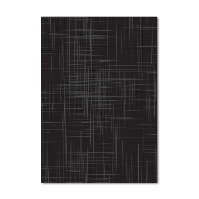 Quadro di vetro verticale Consistenza del tessuto