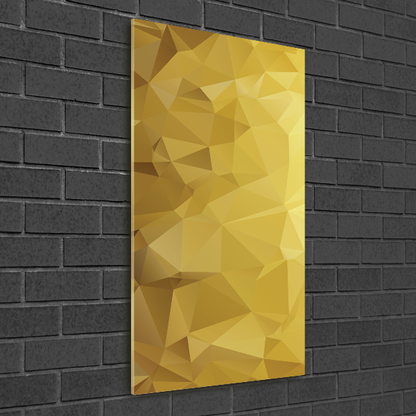 Quadro stampa su vetro verticale Sfondo astratto