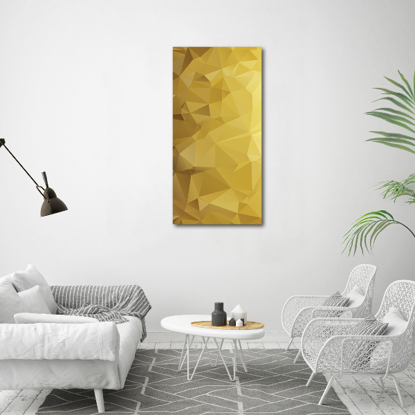 Quadro stampa su vetro verticale Sfondo astratto