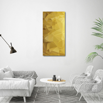 Quadro stampa su vetro verticale Sfondo astratto