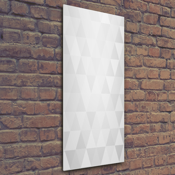 Quadro vetro verticale Sfondo astratto