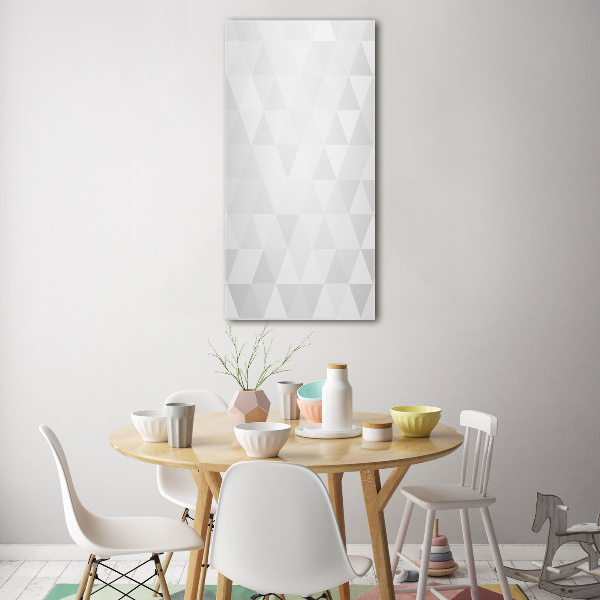 Quadro vetro verticale Sfondo astratto