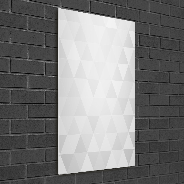 Quadro vetro verticale Sfondo astratto