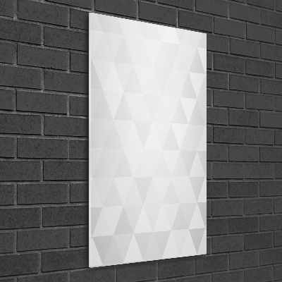 Quadro vetro verticale Sfondo astratto