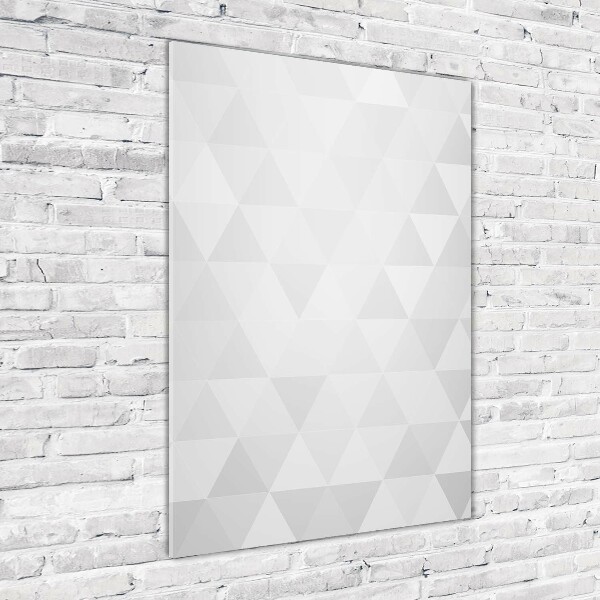 Quadro vetro verticale Sfondo astratto