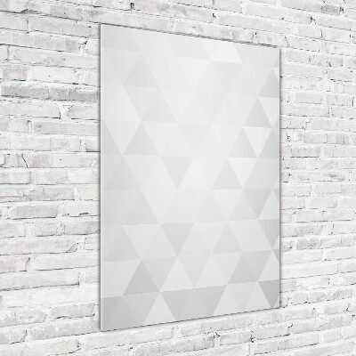 Quadro vetro verticale Sfondo astratto