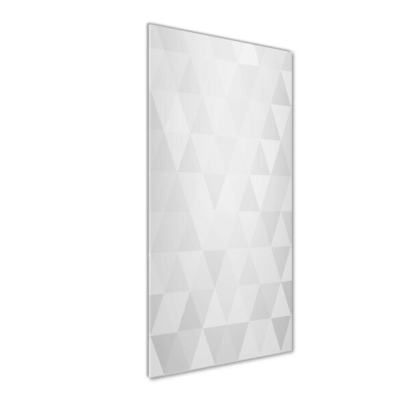 Quadro vetro verticale Sfondo astratto