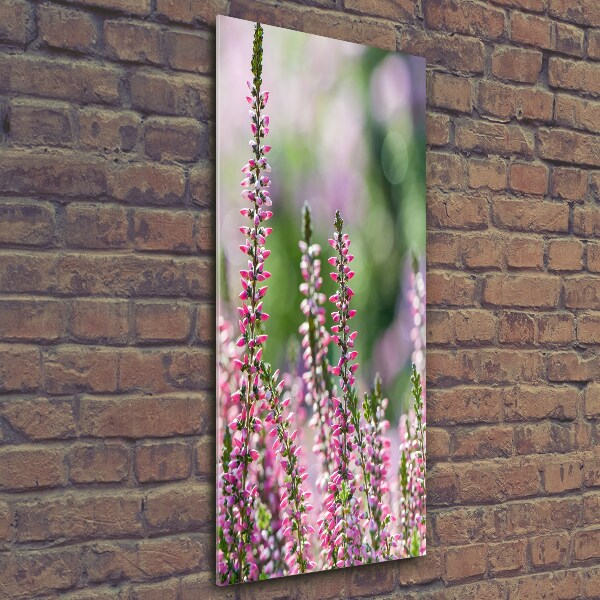 Quadro di vetro verticale Erica