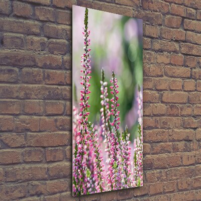 Quadro di vetro verticale Erica