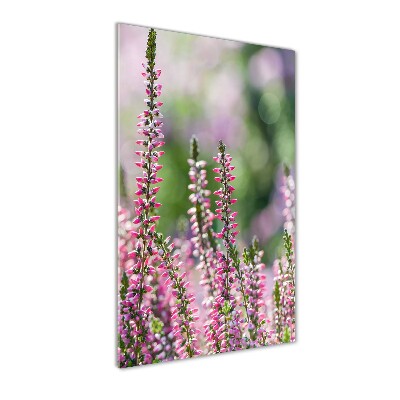 Quadro di vetro verticale Erica