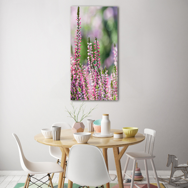 Quadro di vetro verticale Erica