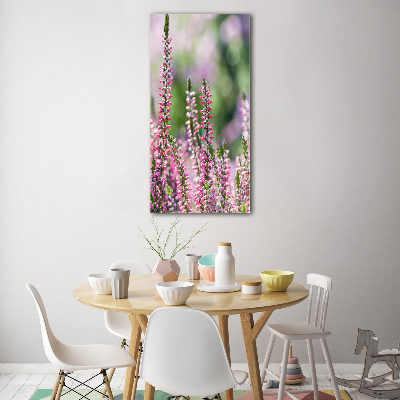 Quadro di vetro verticale Erica