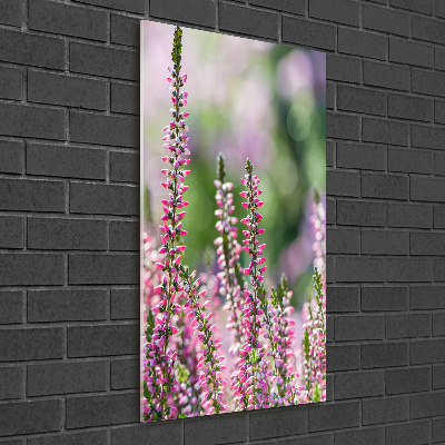 Quadro di vetro verticale Erica