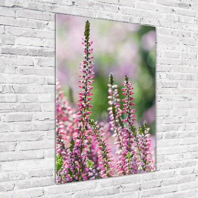 Quadro di vetro verticale Erica