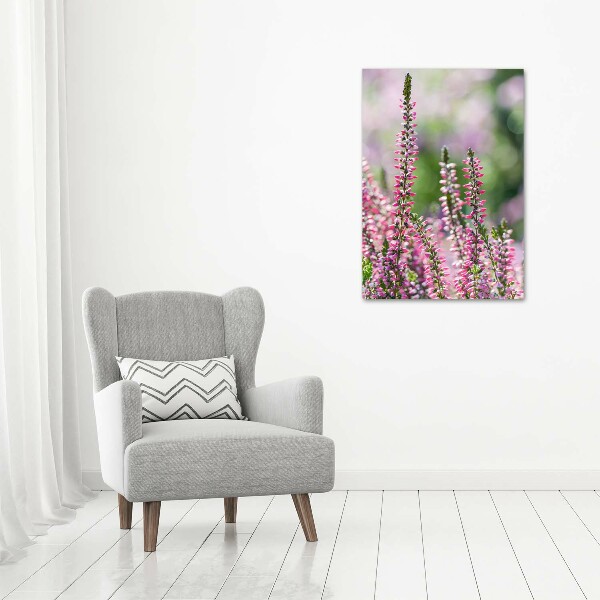 Quadro di vetro verticale Erica