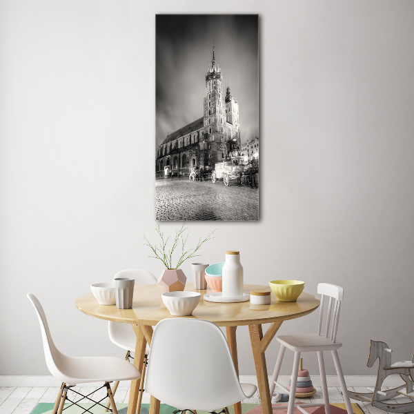 Quadro vetro verticale Cracovia, Polonia