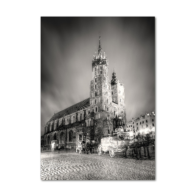 Quadro vetro verticale Cracovia, Polonia