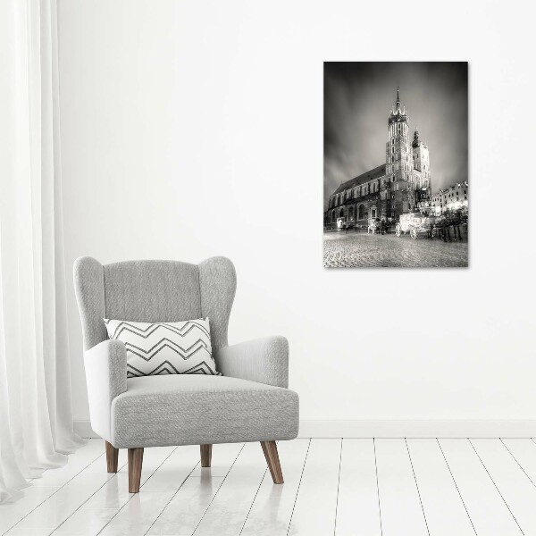 Quadro vetro verticale Cracovia, Polonia