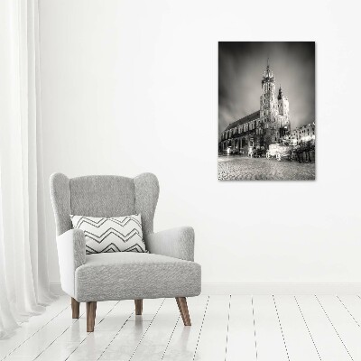 Quadro vetro verticale Cracovia, Polonia
