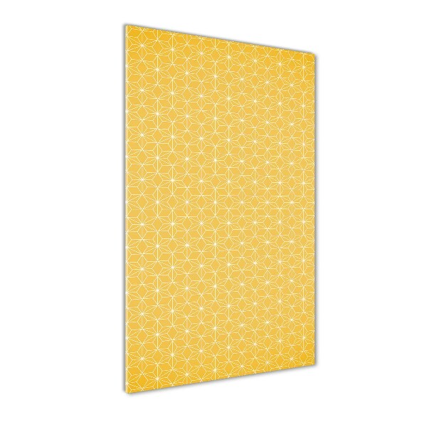 Quadro stampa su vetro verticale Stelle