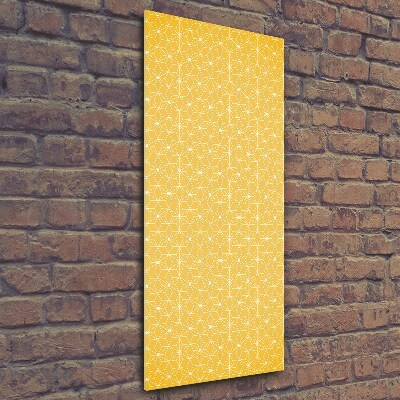 Quadro stampa su vetro verticale Stelle