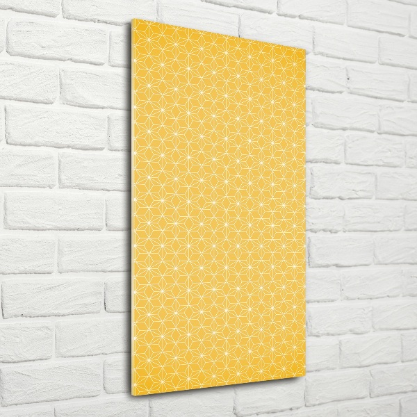 Quadro stampa su vetro verticale Stelle