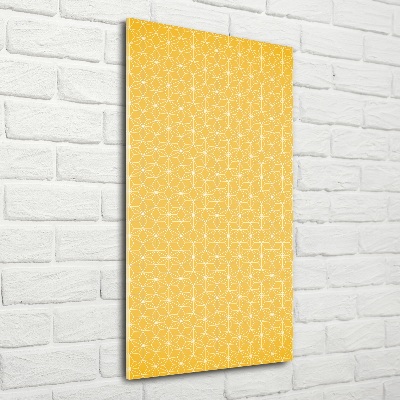 Quadro stampa su vetro verticale Stelle